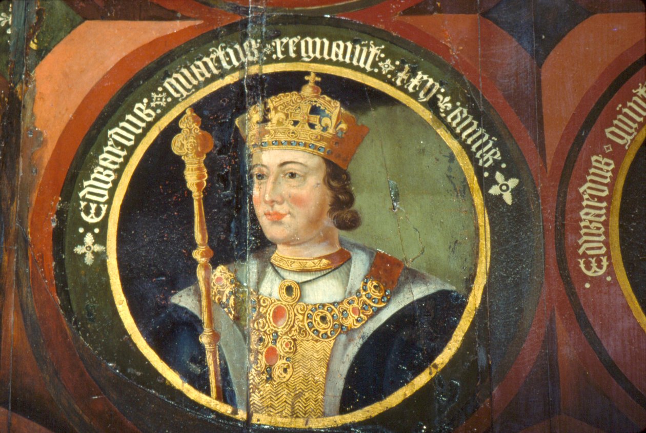 Kong Edward IV, 1442-1483, rundt midten av 1500-tallet av Unbekannt
