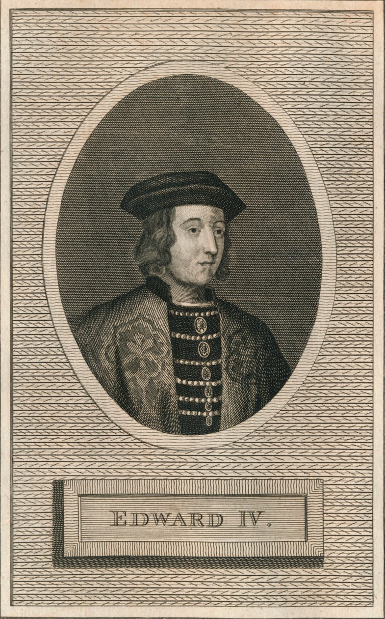 Kong Edvard IV, 1793 av Unbekannt