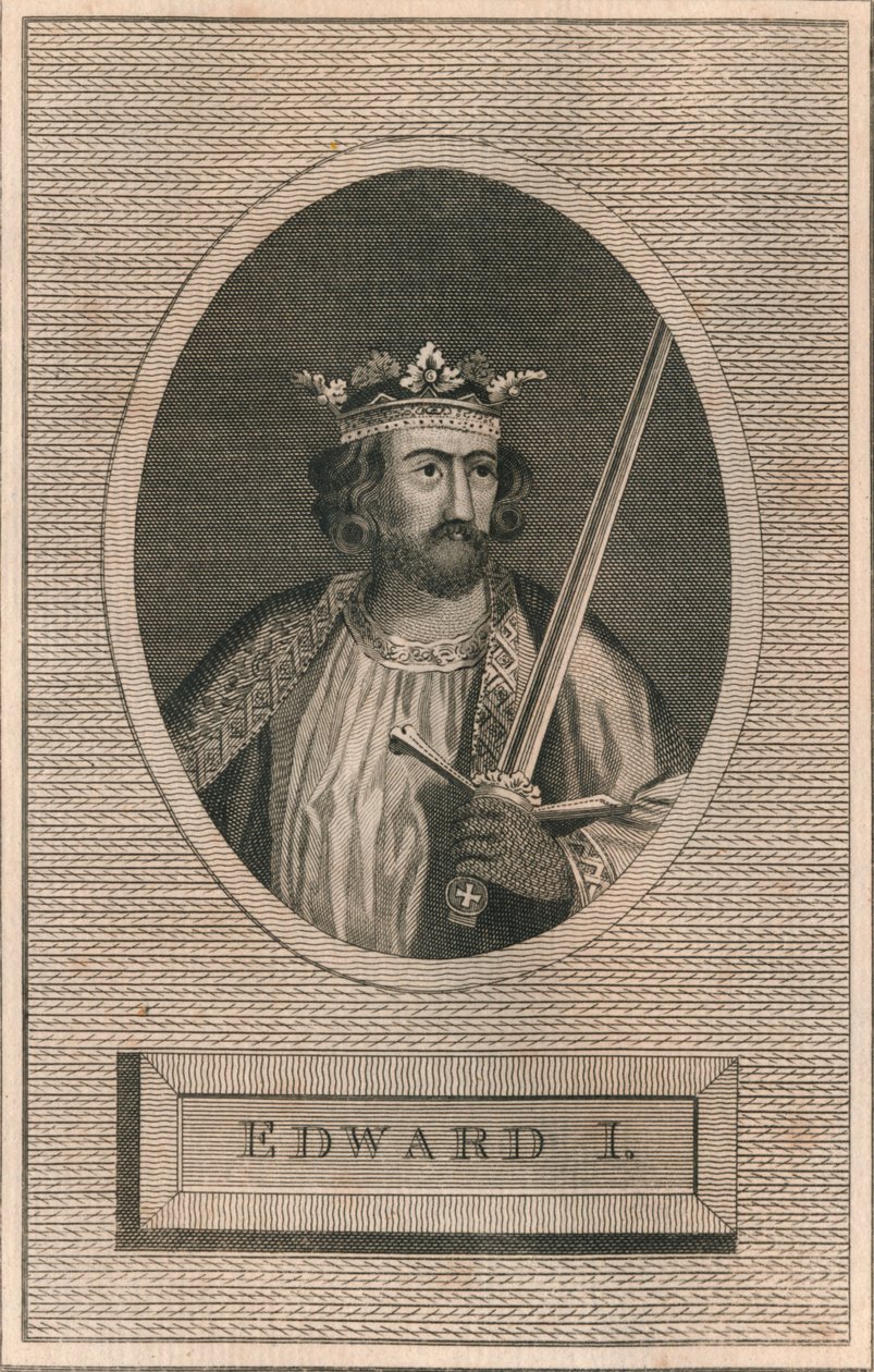 Kong Edvard I, 1793 av Unbekannt