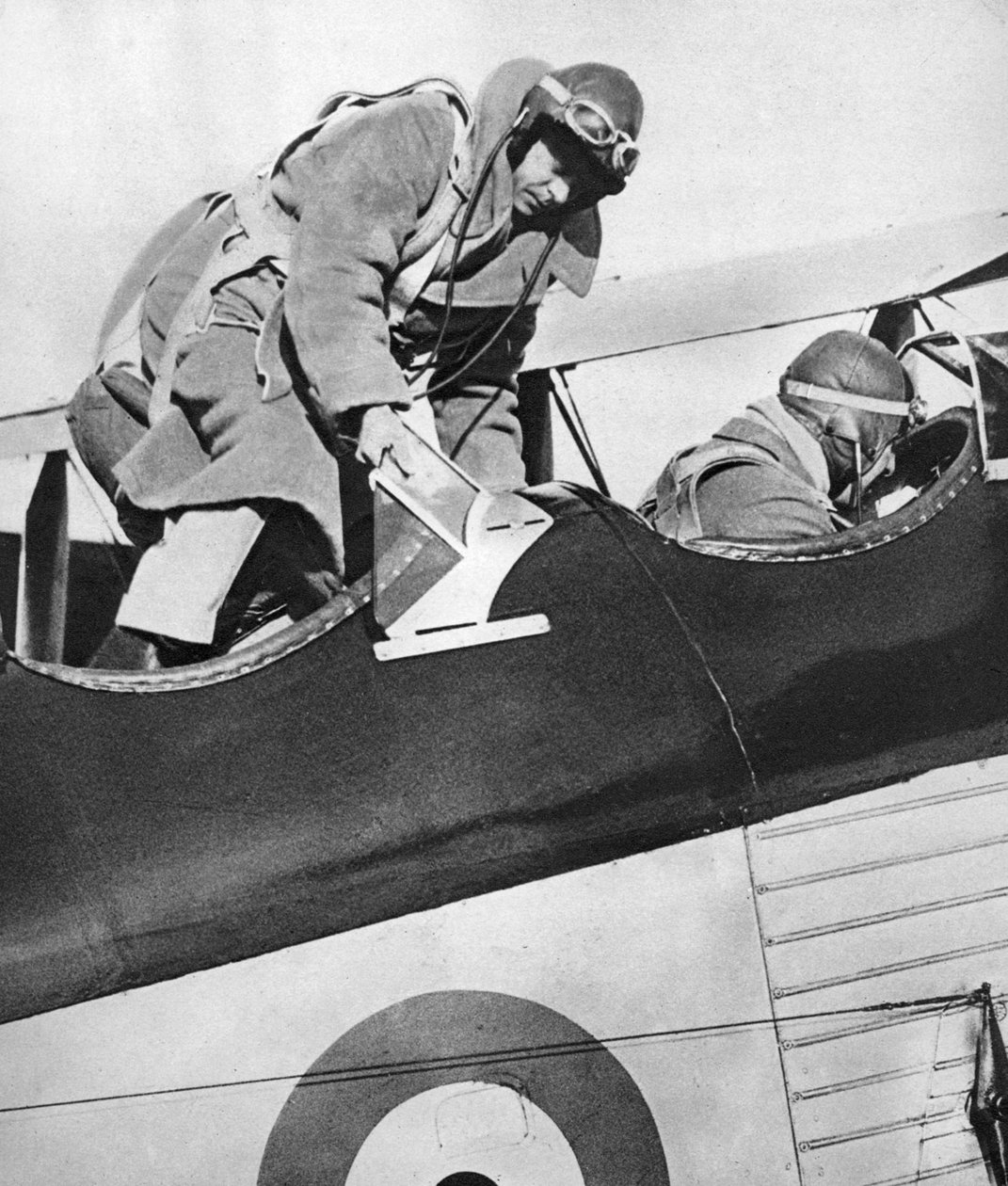 Kong Edward VIII i et fly, 1936 av Unbekannt