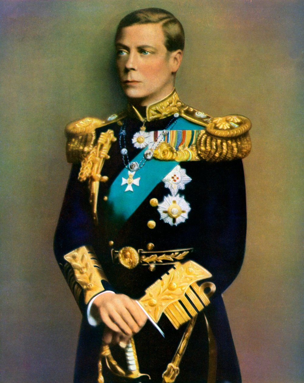Kong Edward VIII av Storbritannia, 1936 av Unbekannt