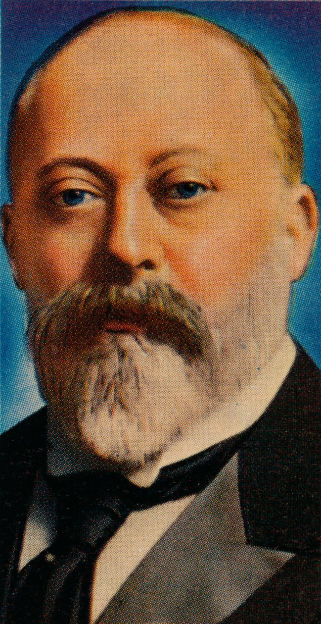 Kong Edward VII, 1935 av Unbekannt