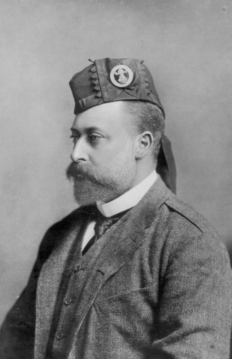 Kong Edward VII av Storbritannia, 1910 av Unbekannt