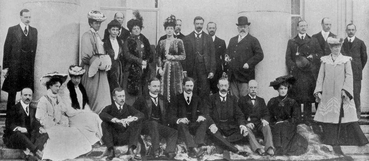 Kong Edward VII på et kongelig besøk i Irland, 1902-1905 1910 av Unbekannt