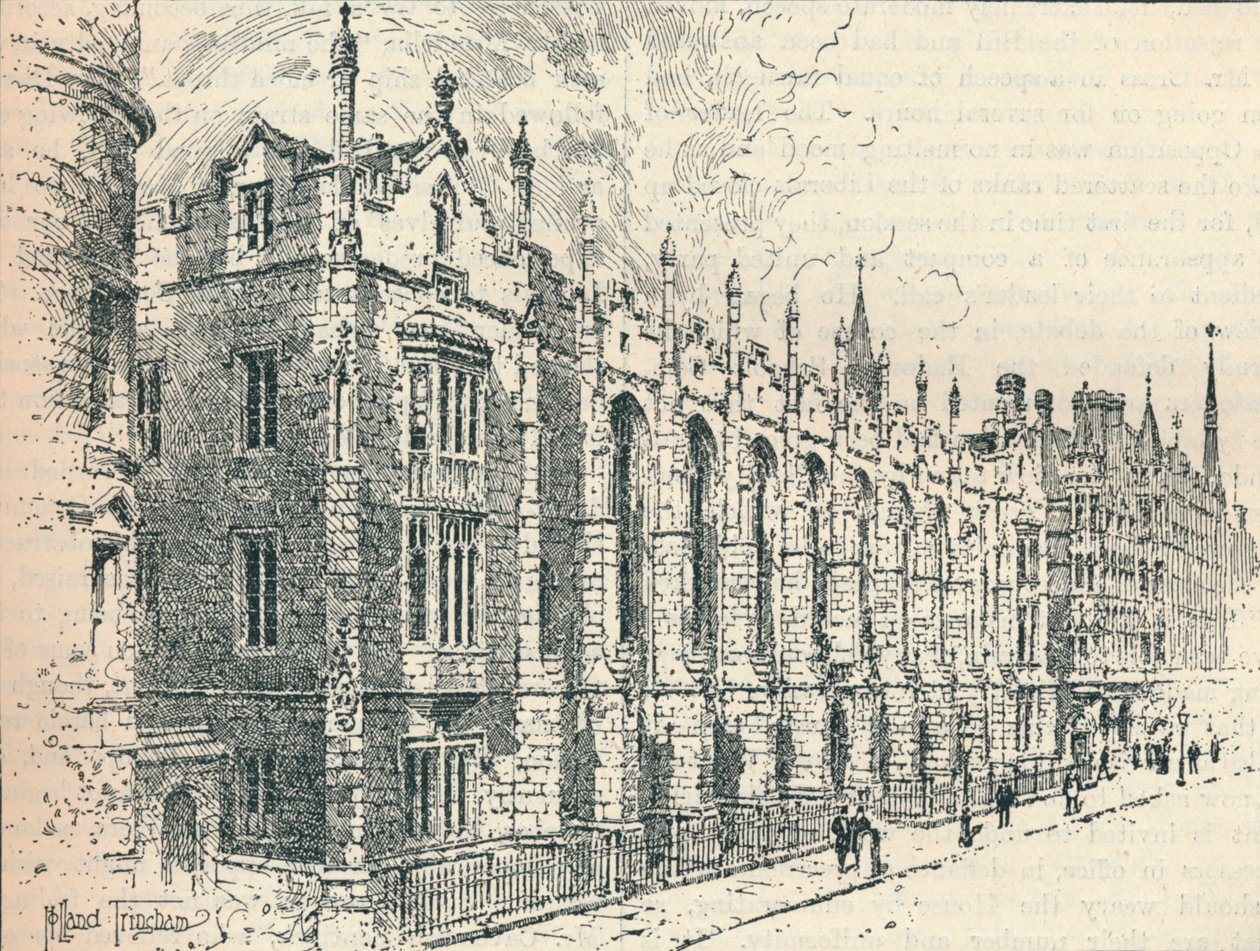 King Edward VI School, Birmingham, 1800-tallet 1906 av Unbekannt