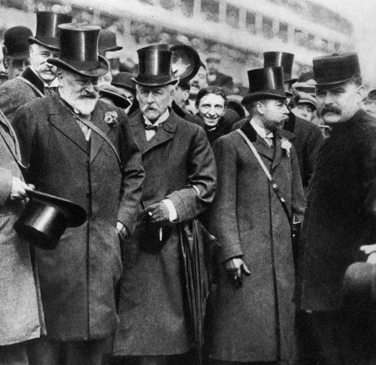 King Edwards Derby triumf, Epsom, Surrey, 1909, 1935 av Unbekannt