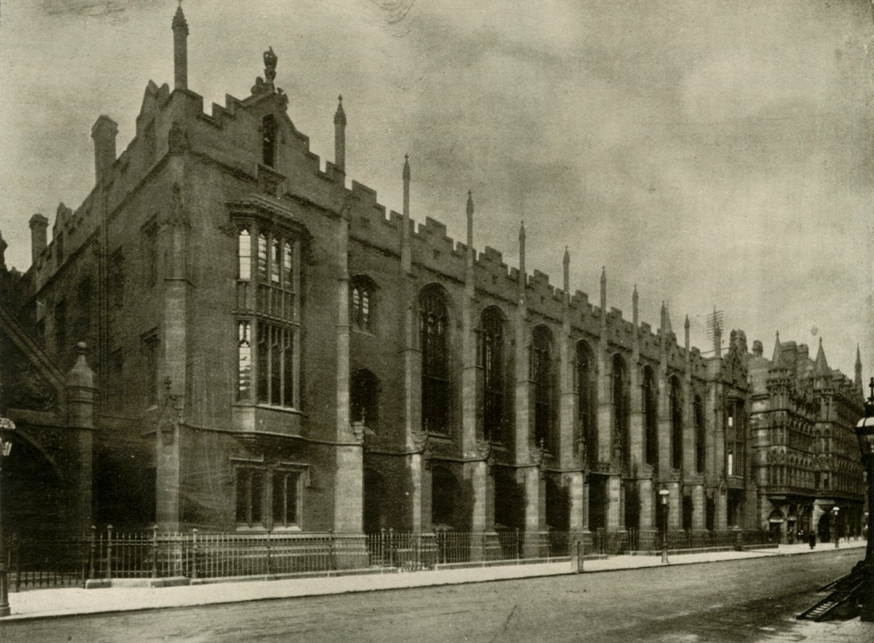 King Edwards School, Birmingham, 1906. av Unbekannt