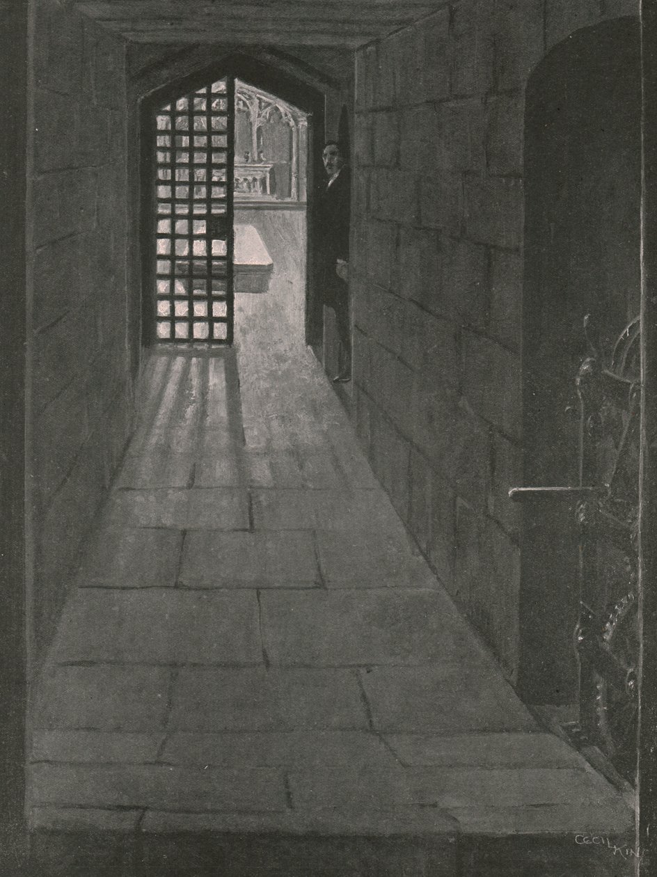 King Edwards Tomb under Albert Memorial Chapel, Windsor, 1910. av Unbekannt