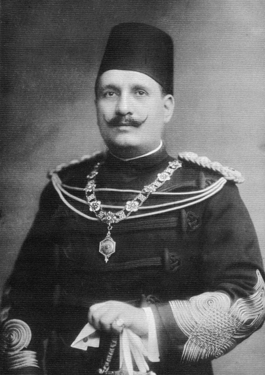 Kong Fuad I av Egypt, 1920-1939 av Unbekannt