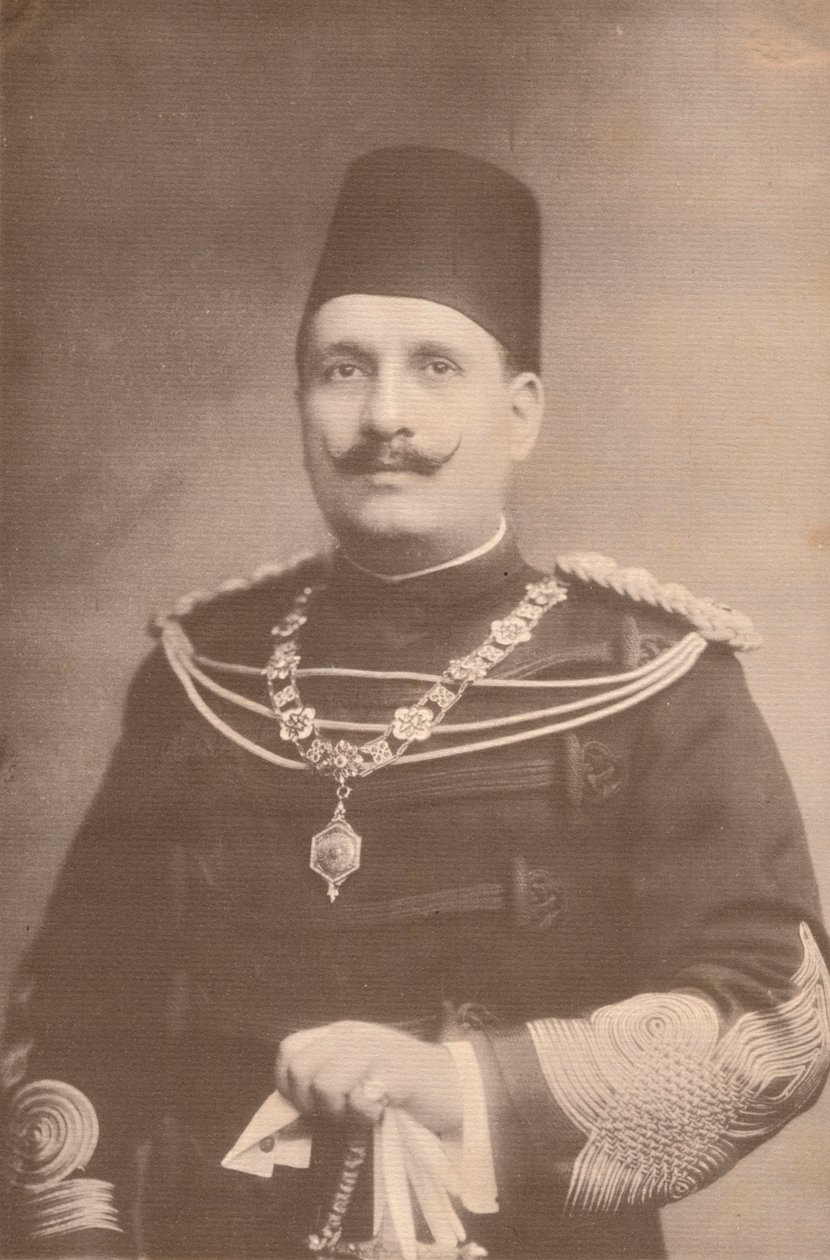 Kong Fuad I av Egypt, c1922-c1933 av Unbekannt