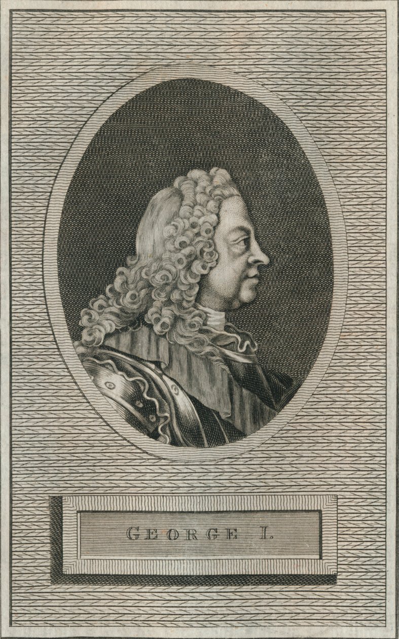 Kong George I, 1793 av Unbekannt