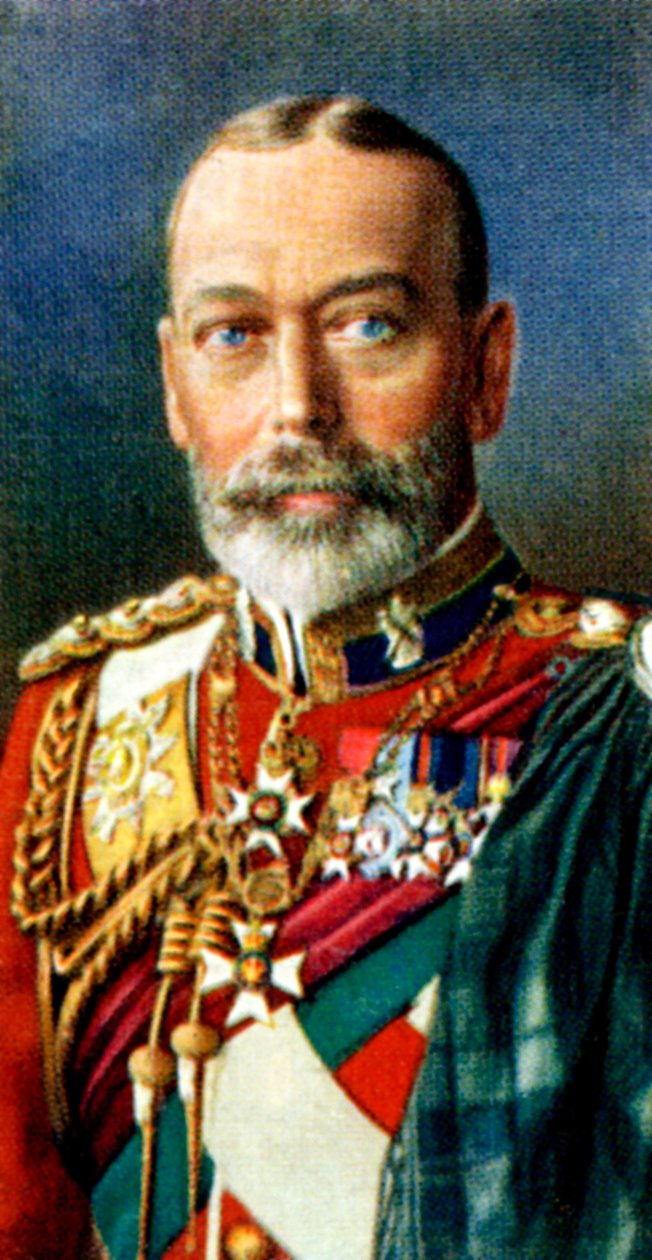 Kong George V av Unbekannt