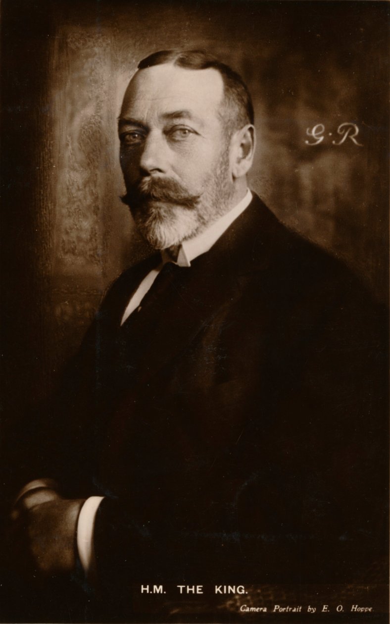 Kong George V 1865-1936, 1921 av Unbekannt