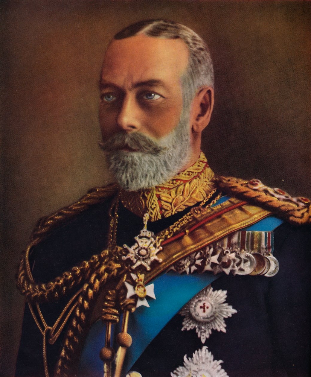 Kong George V, 1935 av Unbekannt