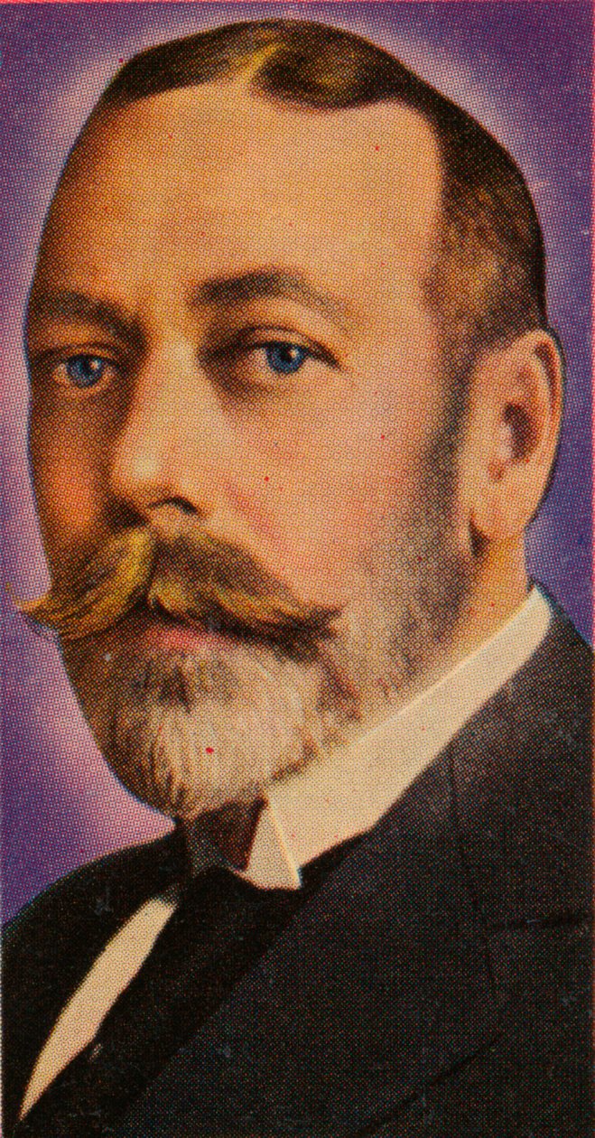 Kong George V, 1935 av Unbekannt