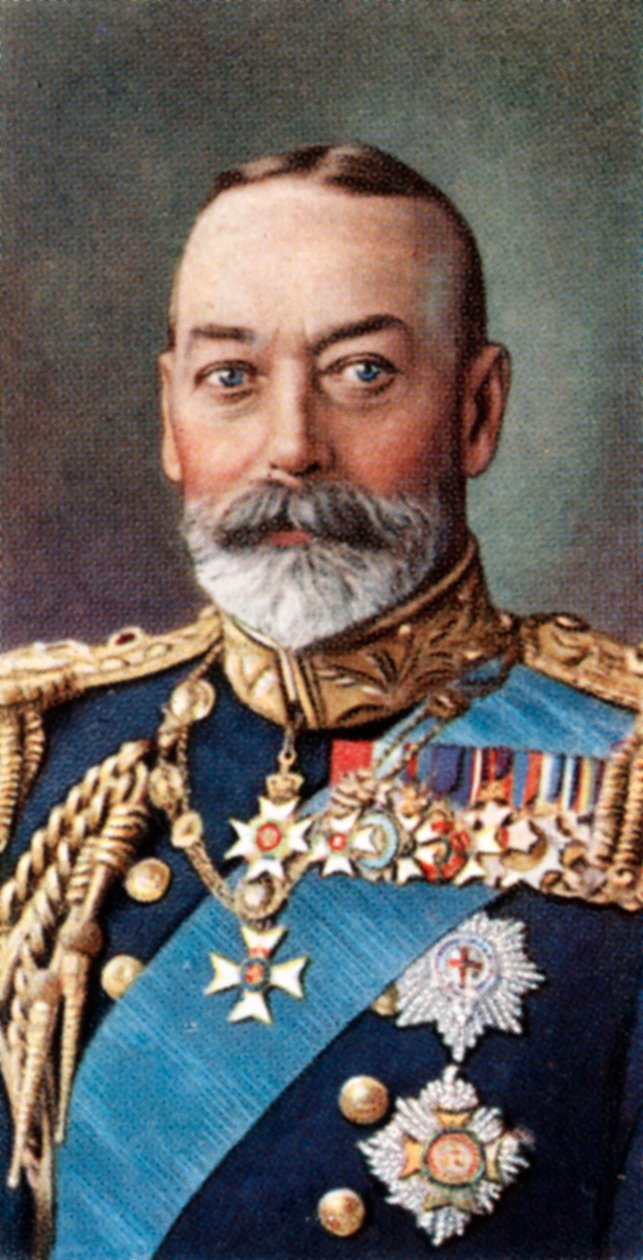 Kong George V, c1935 av Unbekannt