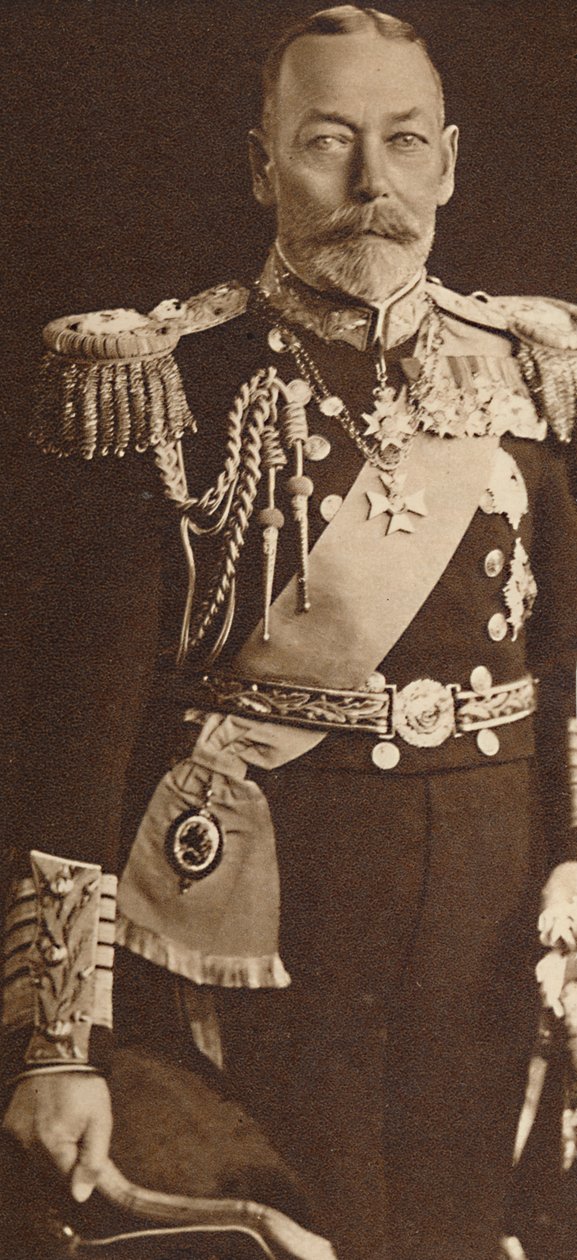 Kong George V, c1935 1937 av Unbekannt