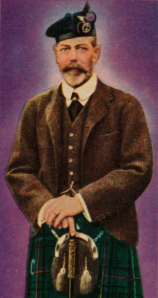 Kong George V i Highland-kjole, 1935 av Unbekannt