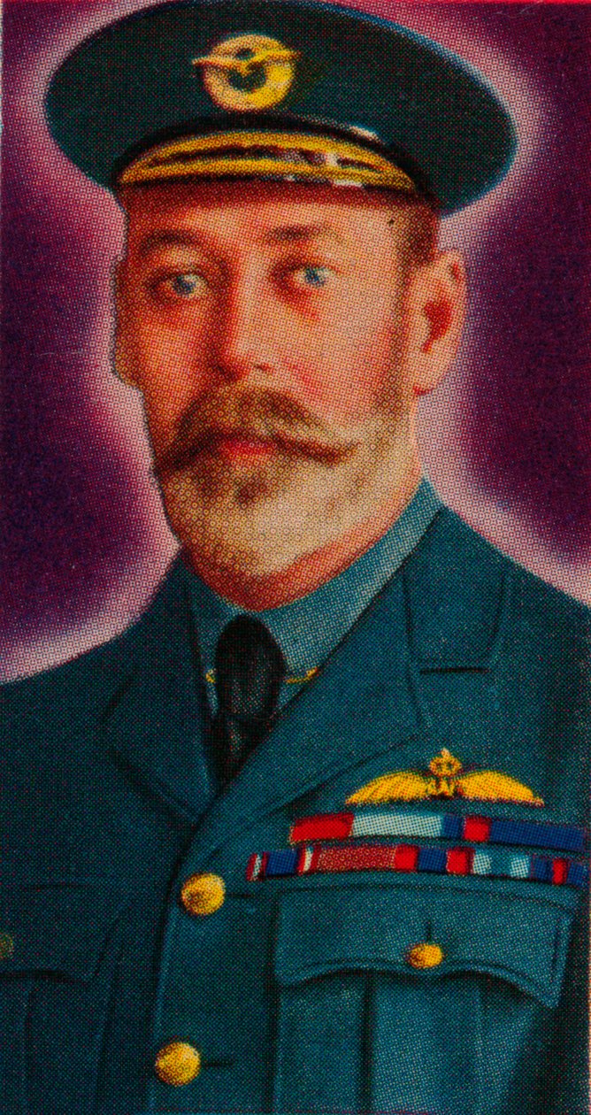 Kong George V i uniformen til sjefen for Royal Air Force, 1935 av Unbekannt