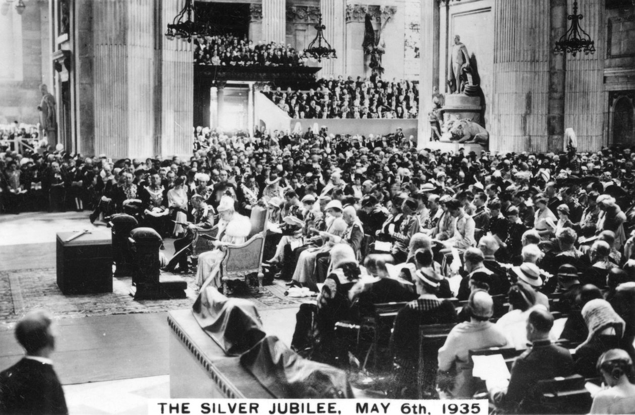 King George vs Silver Jubilee, London, 6. mai, 1935 av Unbekannt