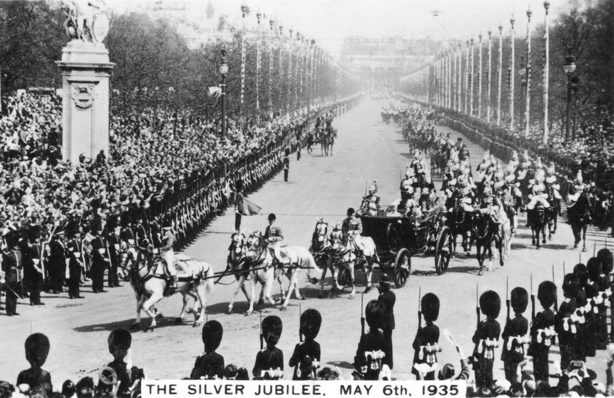 King George vs Silver Jubilee, London, 6. mai, 1935 av Unbekannt