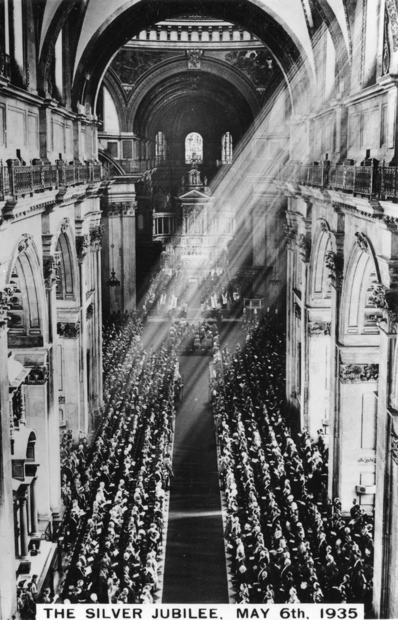 King George vs Silver Jubilee, London, 6. mai, 1935 av Unbekannt