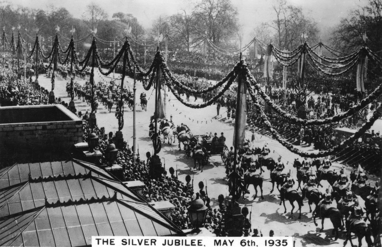 King George vs Silver Jubilee, London, 6. mai, 1935 av Unbekannt
