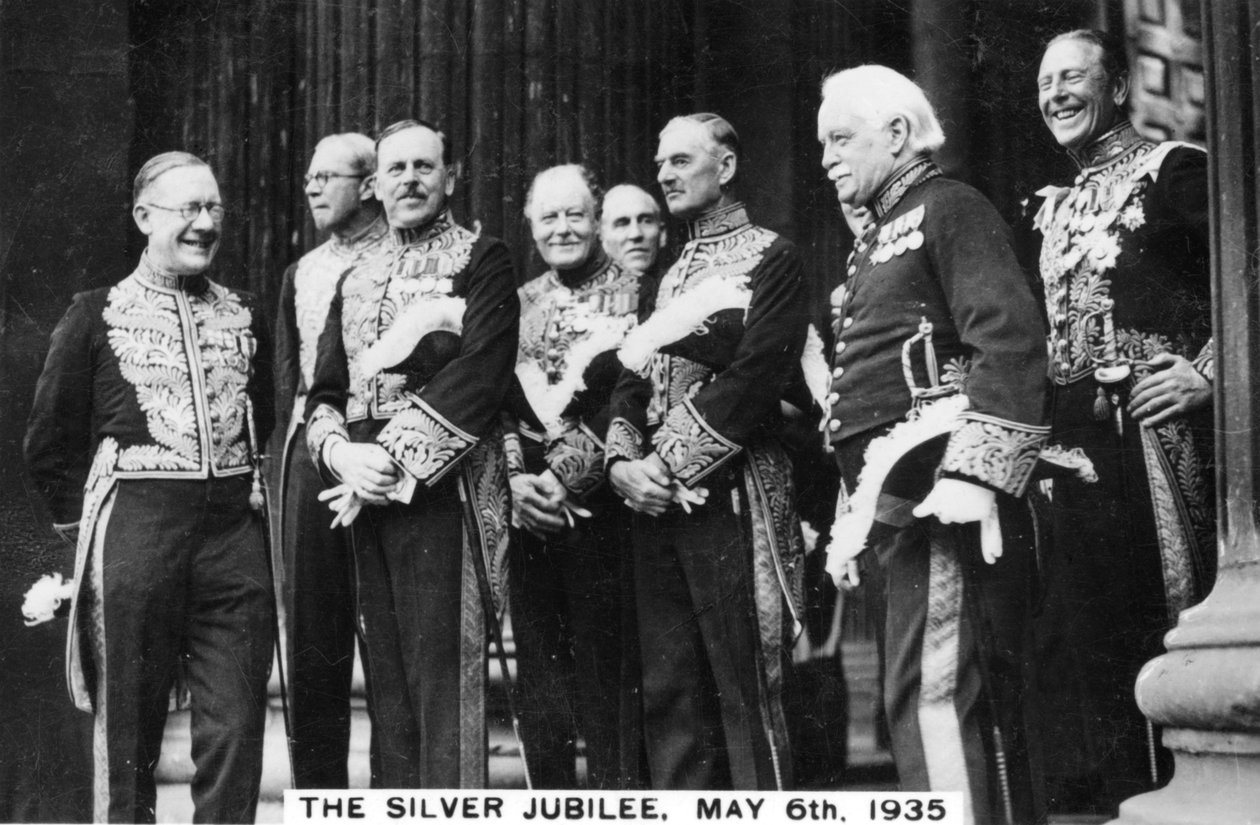 King George vs Silver Jubilee, London, 6. mai, 1935 av Unbekannt