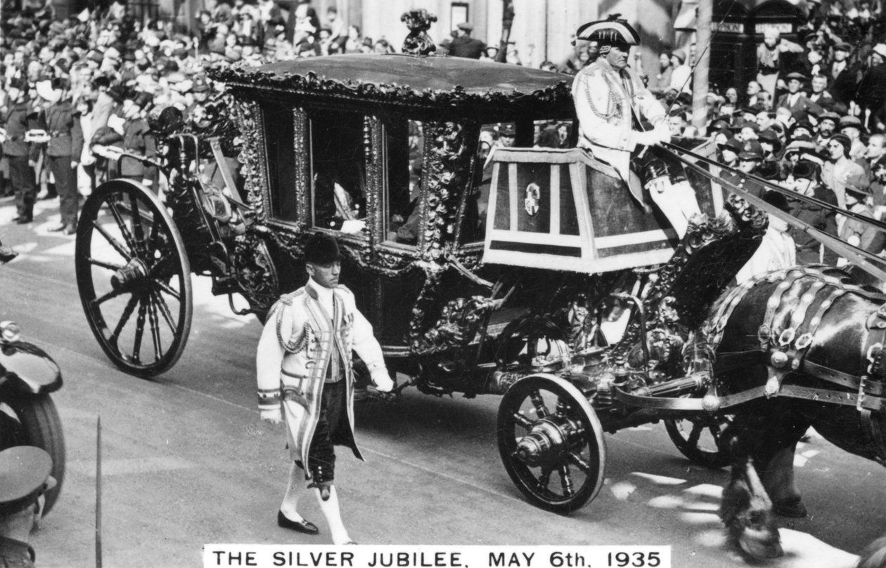 King George vs Silver Jubilee, London, 6. mai, 1935 av Unbekannt