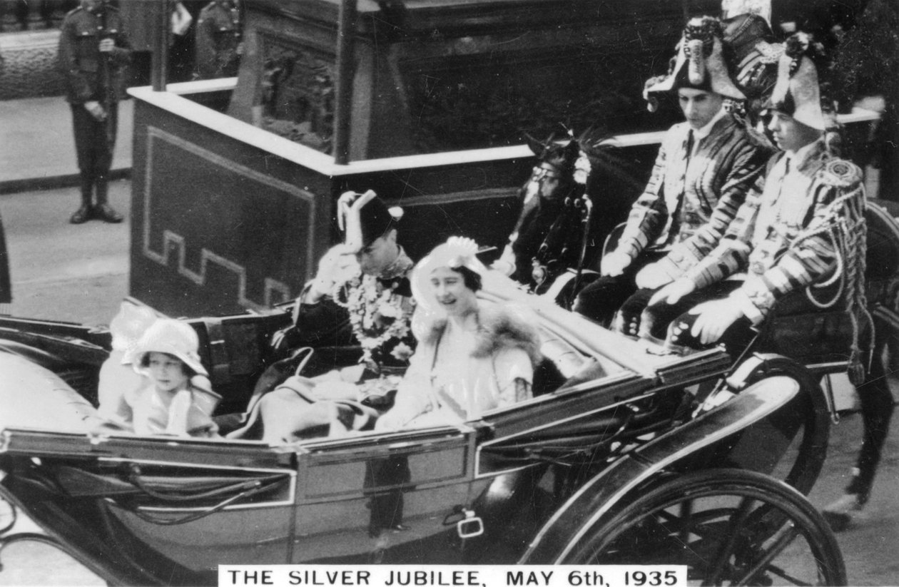 King George vs Silver Jubilee, London, 6. mai, 1935 av Unbekannt