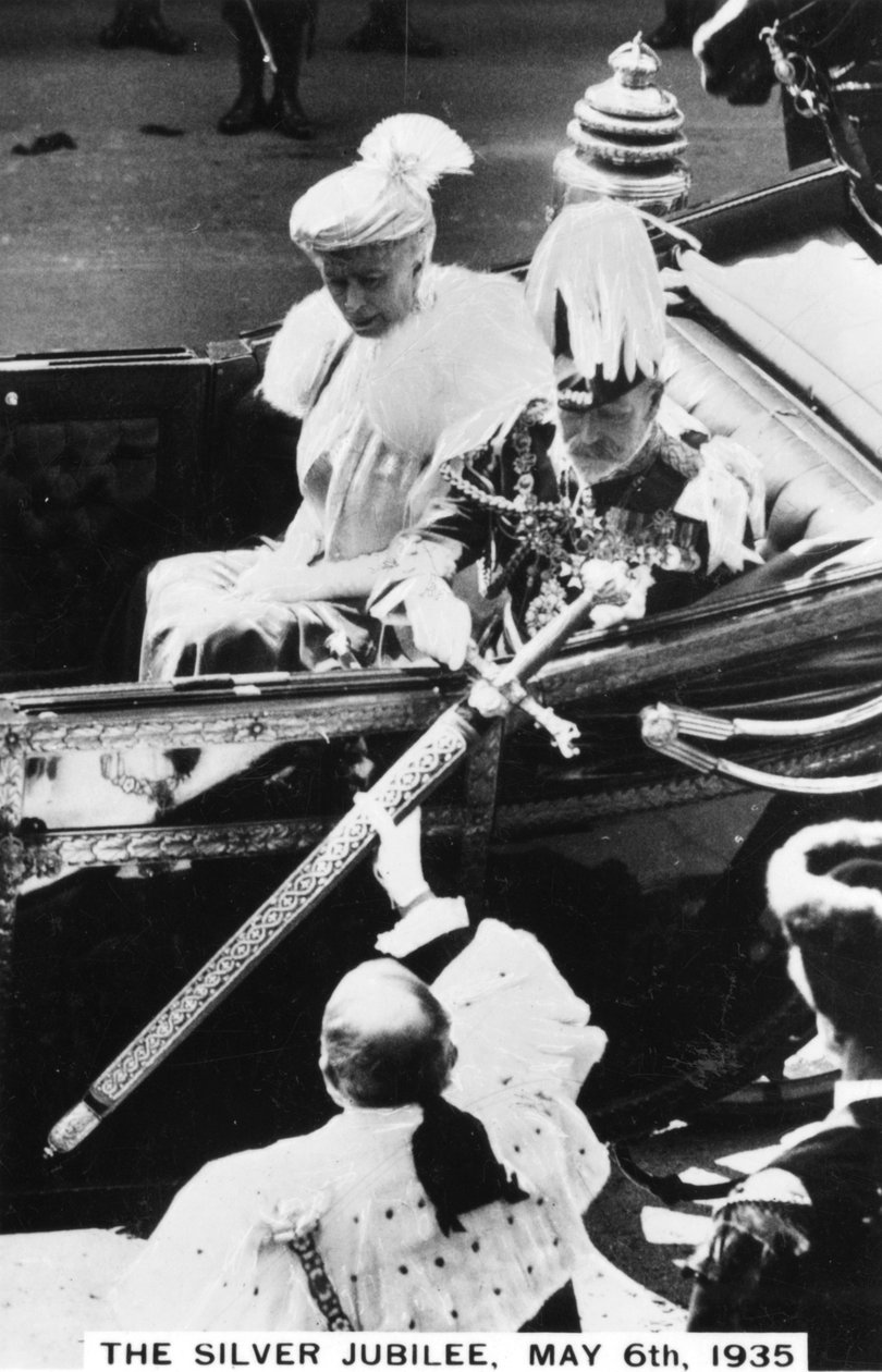 King George vs Silver Jubilee, London, 6. mai, 1935 av Unbekannt