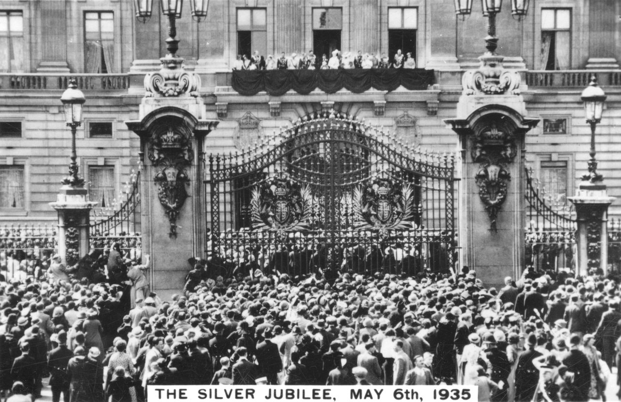 King George vs Silver Jubilee, London, 6. mai, 1935 av Unbekannt