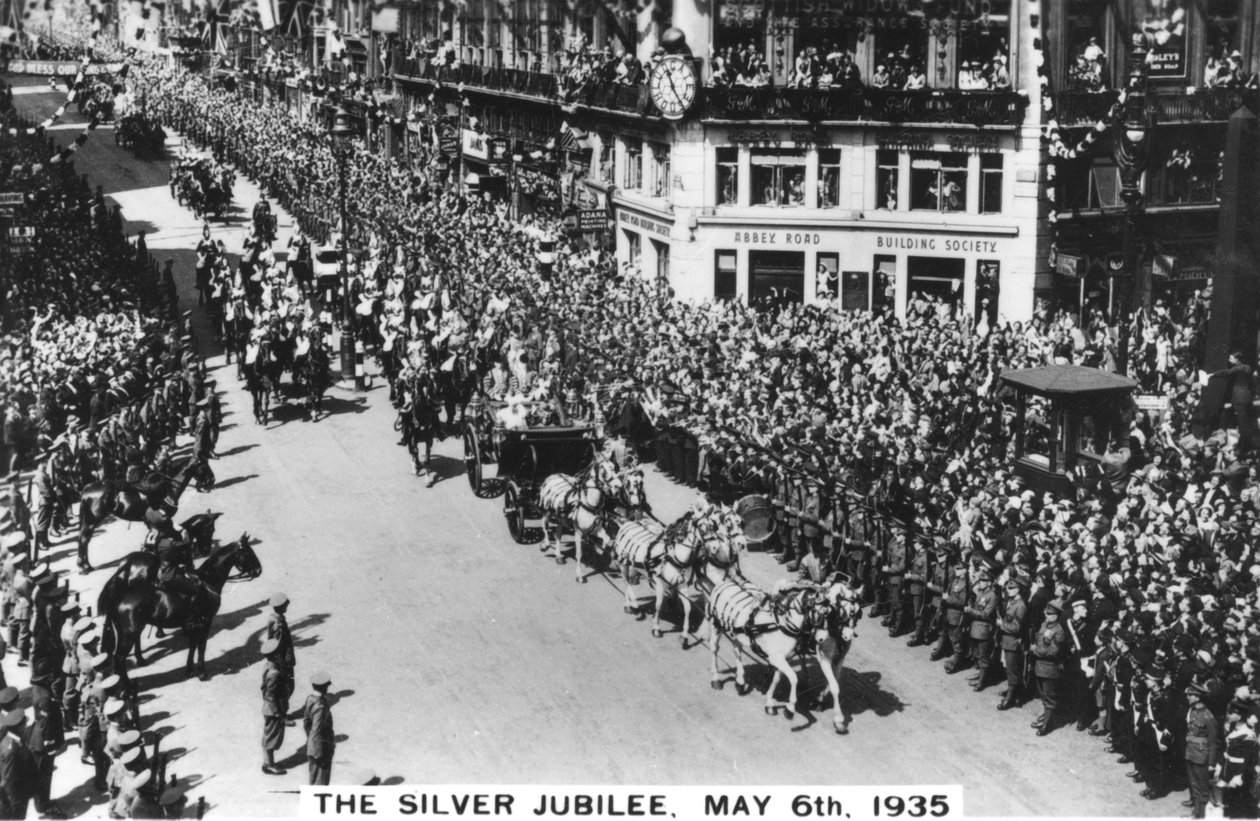 King George vs Silver Jubilee, London, 6. mai, 1935 av Unbekannt