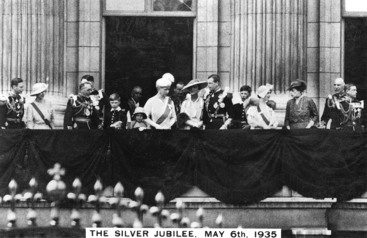 King George vs Silver Jubilee, London, 6. mai, 1935 av Unbekannt