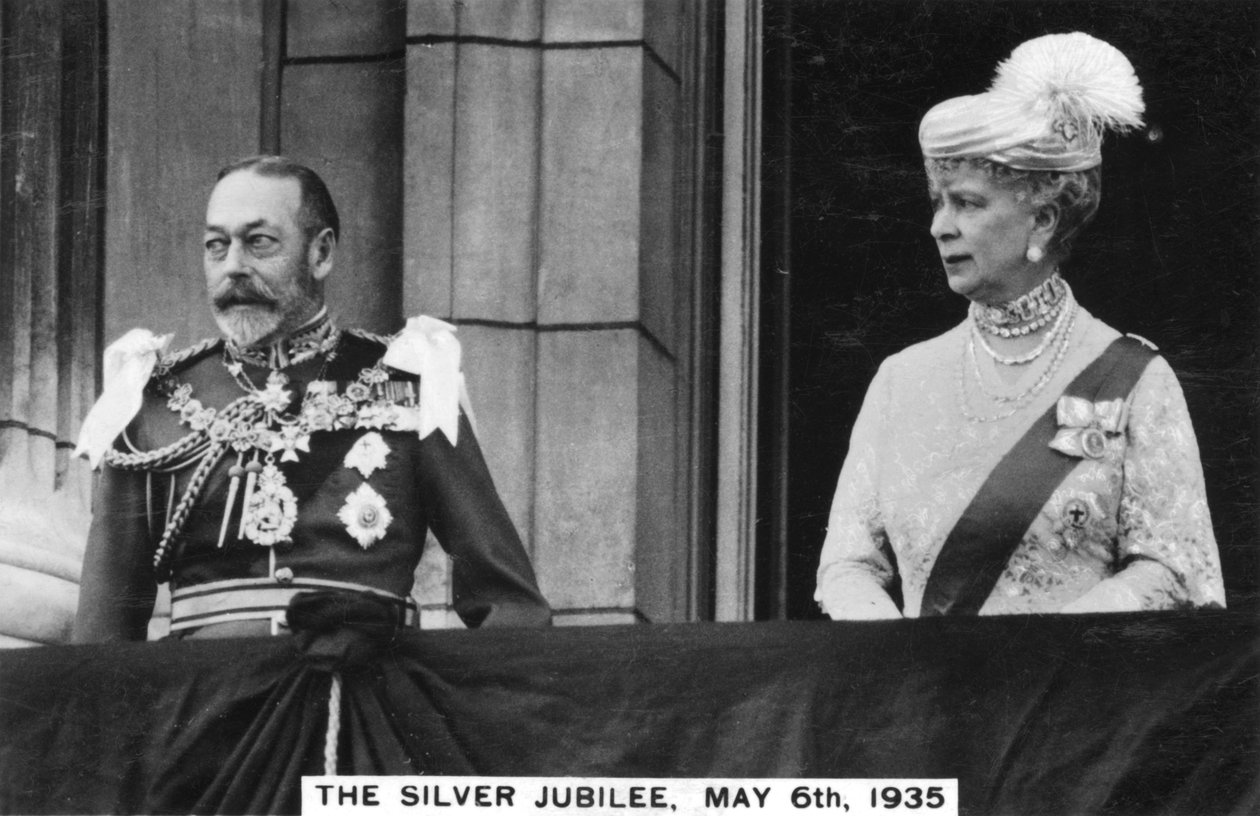 King George vs Silver Jubilee, London, 6. mai, 1935 av Unbekannt