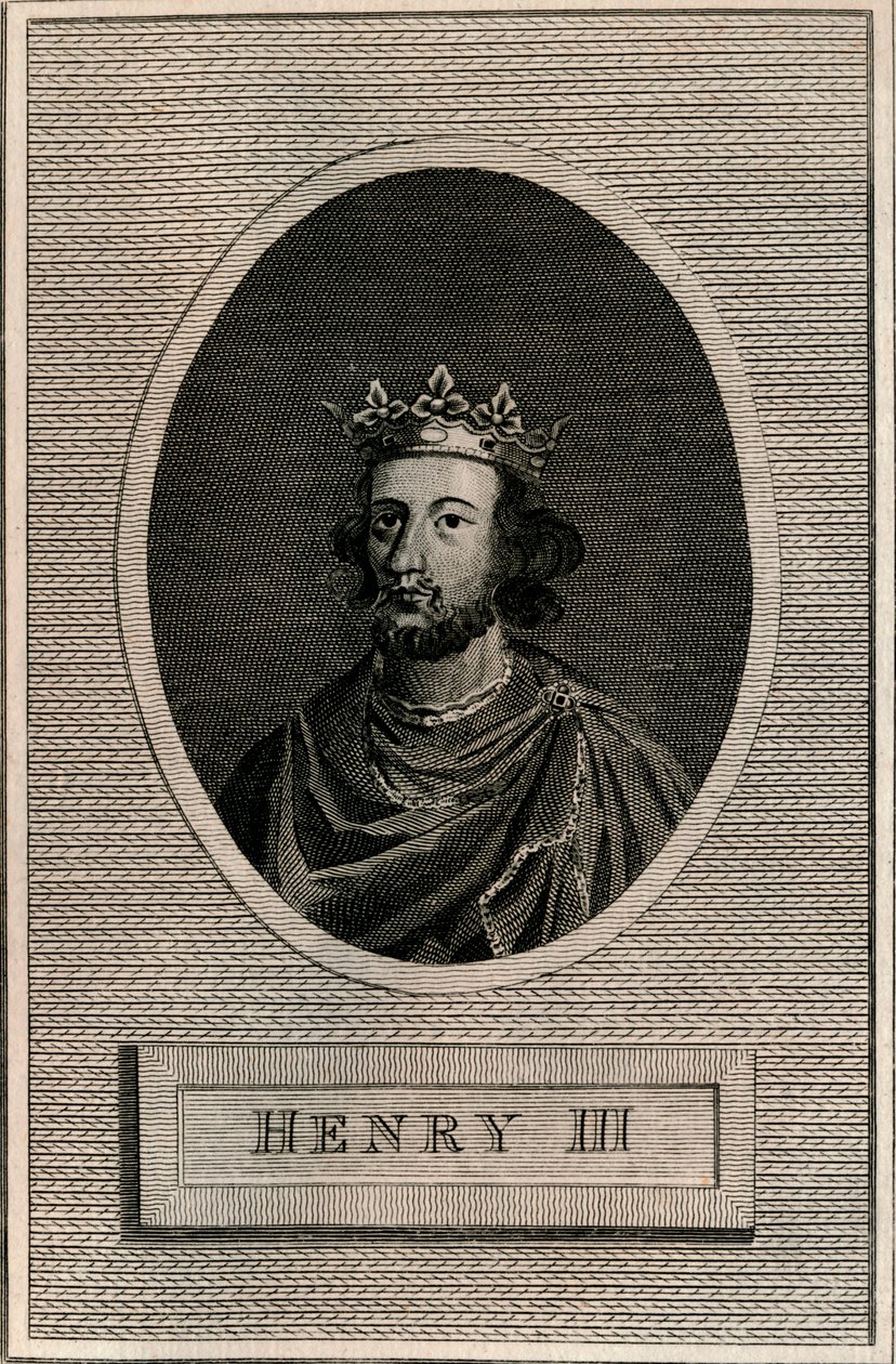 Kong Henrik III, 1793 av Unbekannt