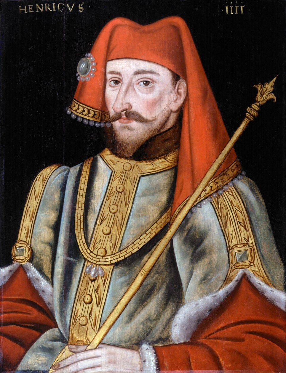 Kong Henry IV av England, slutten av 1500-tallet. av Unbekannt