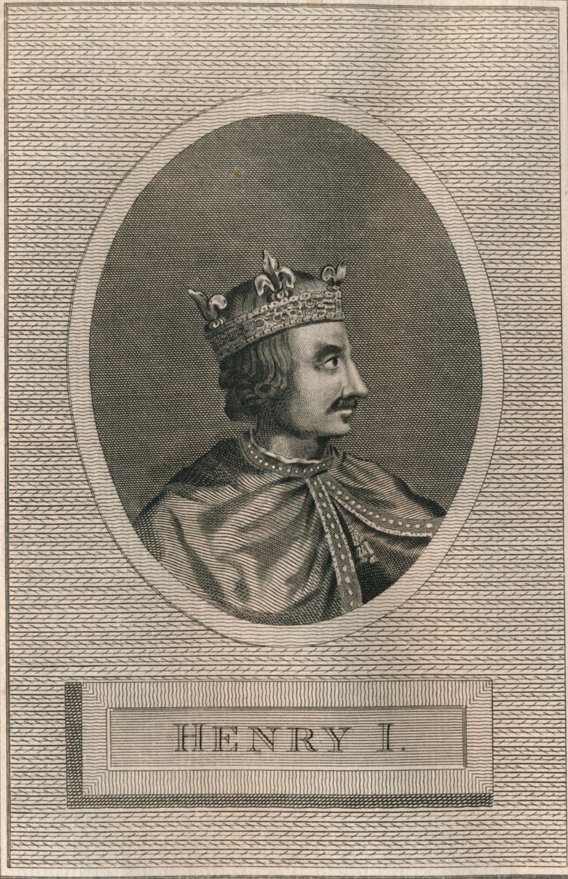 Kong Henrik I, 1793 av Unbekannt