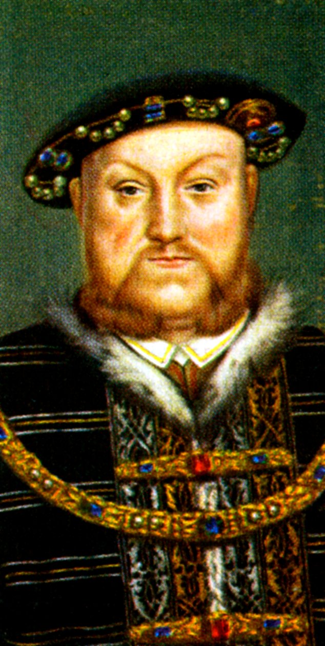 Kong Henrik VIII av Unbekannt