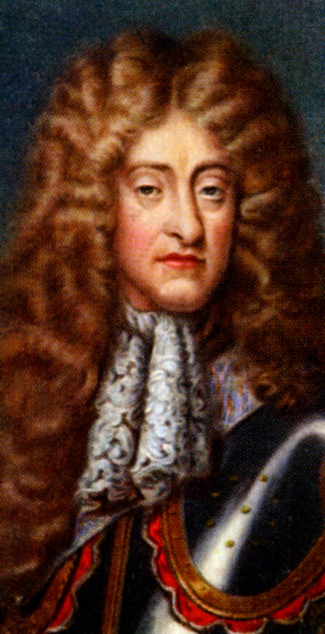 Kong James II av Unbekannt