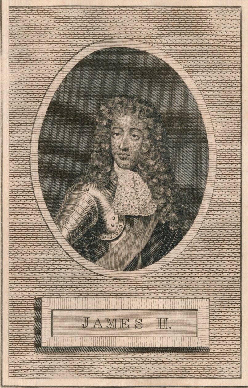 King James II, 1793 av Unbekannt