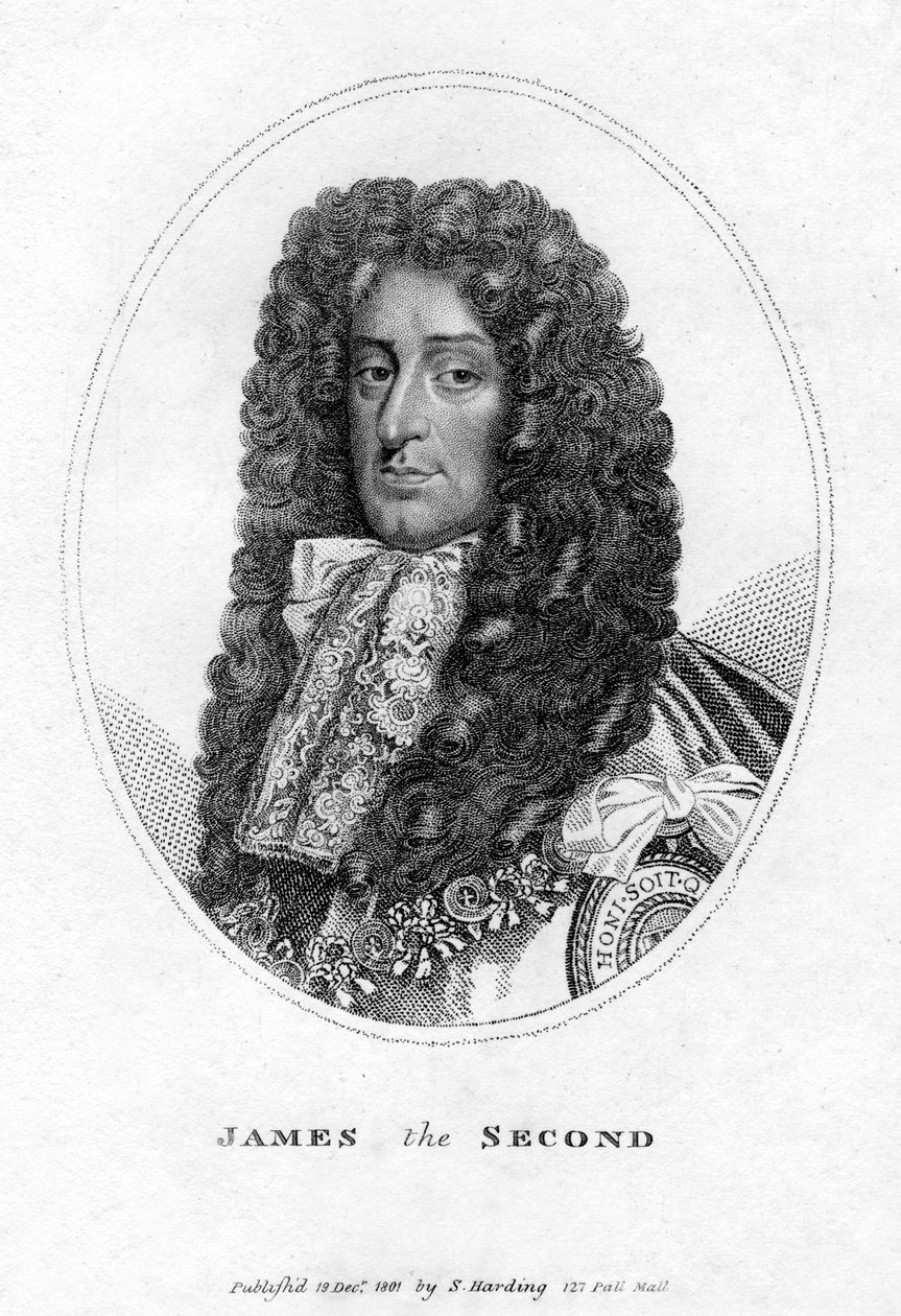 Kong James II av England, 1801 av Unbekannt