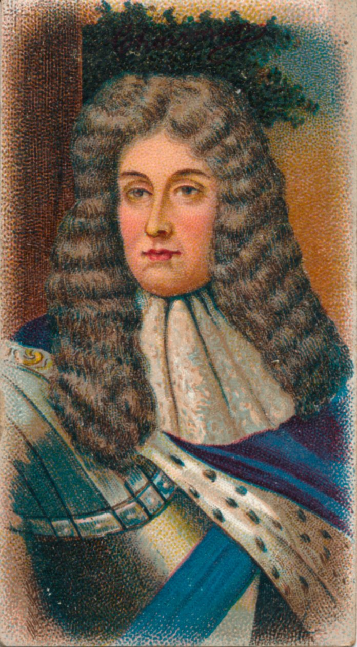 Kong James II av England og VII av Skottland 1633-1701, 1912 av Unbekannt