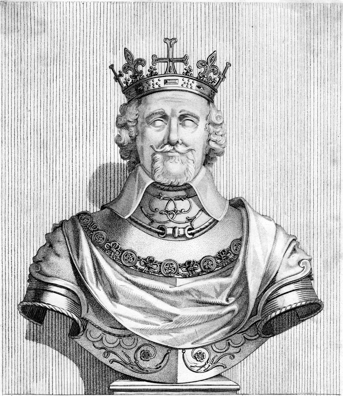 Kong James I av England 1566-1625, 1793 av Unbekannt