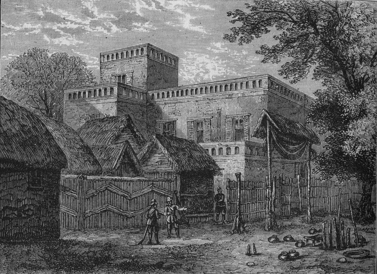 King Coffees Palace, C20 av Unbekannt