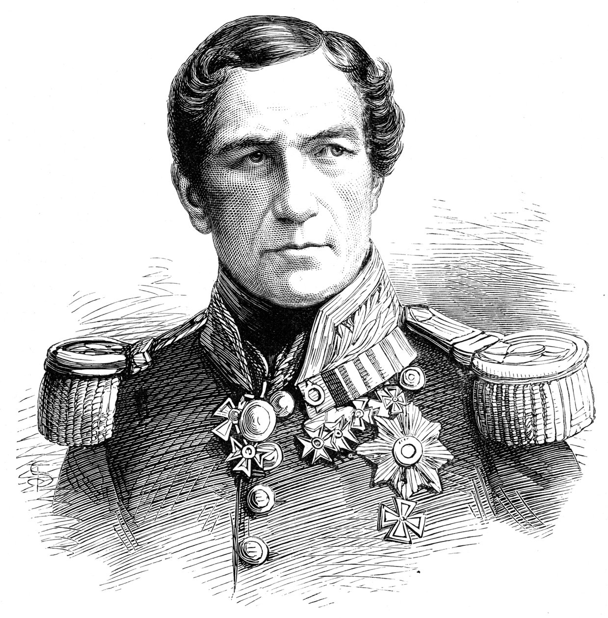 Kong Leopold I av belgierne 1790-1865, 1800-tallet av Unbekannt
