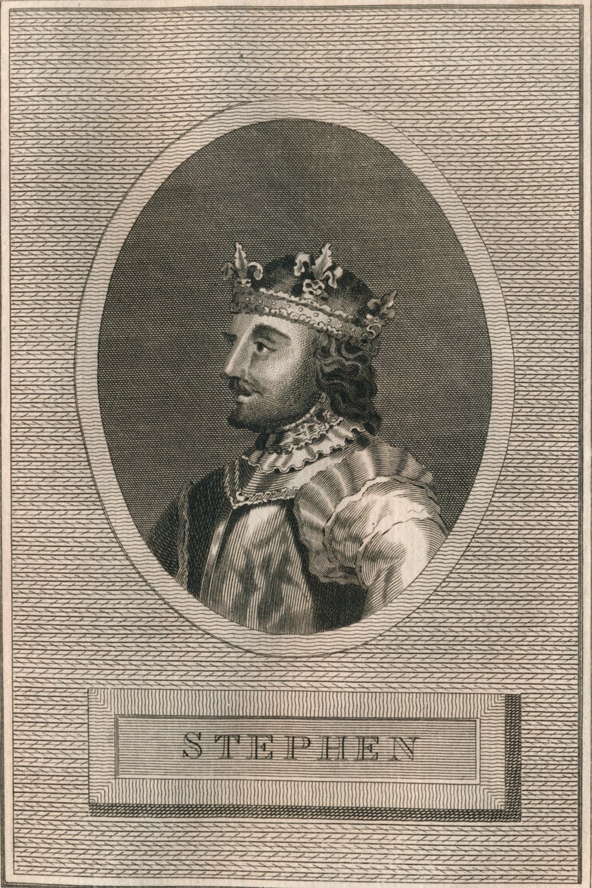Kong Stephen, 1793 av Unbekannt
