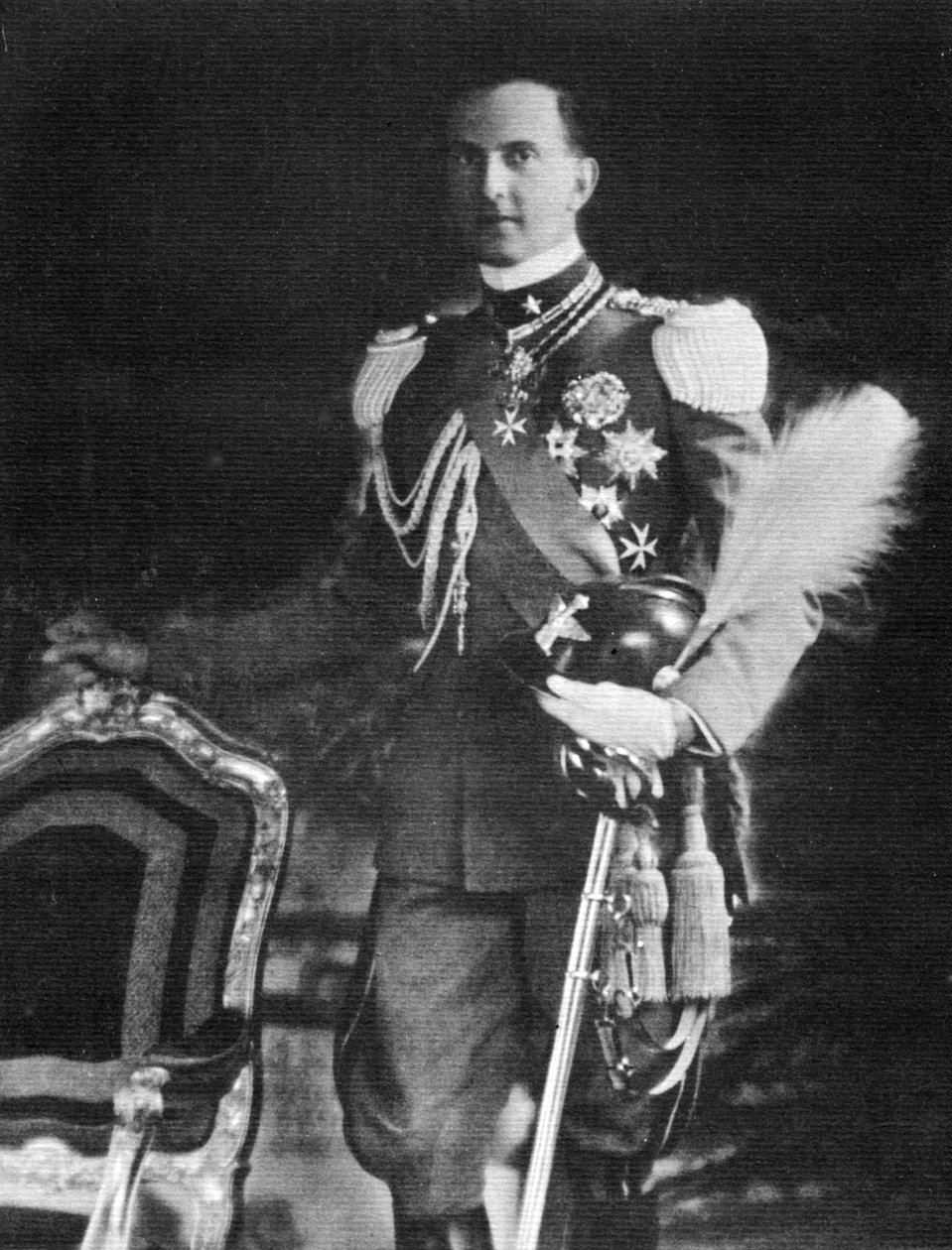 Kong Umberto II av Italia 1904-1983, 1920-1939 av Unbekannt