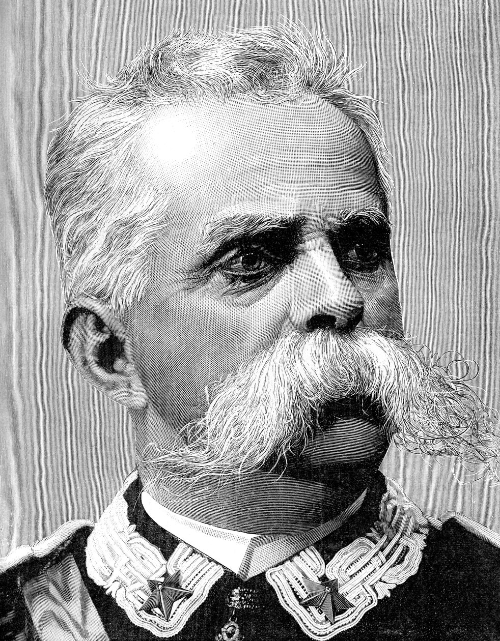 Kong Umberto I av Italia, 1900 av Unbekannt