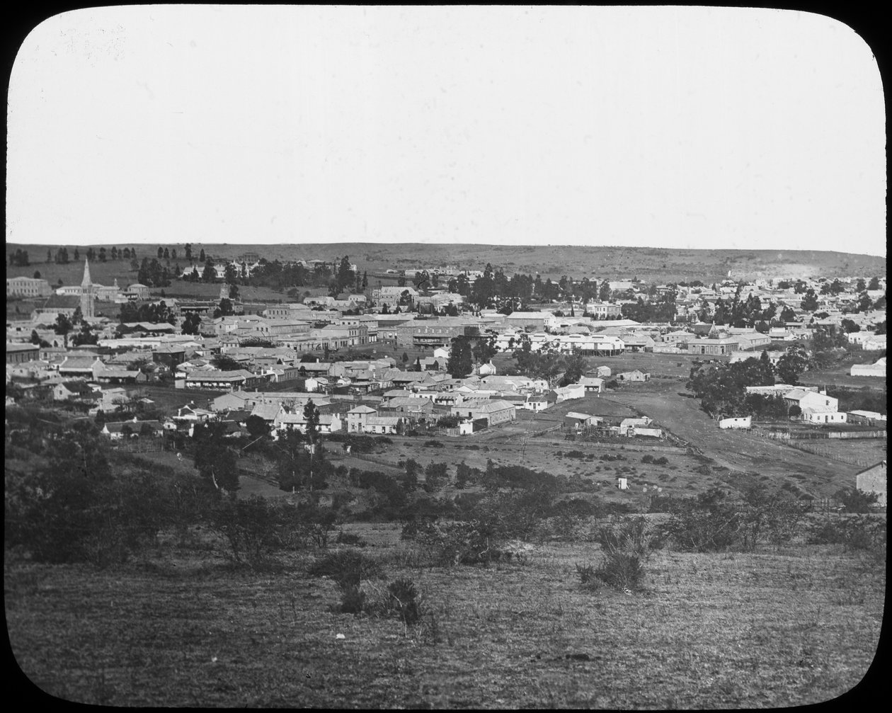King Williams Town, Sør-Afrika, ca 1890 av Unbekannt
